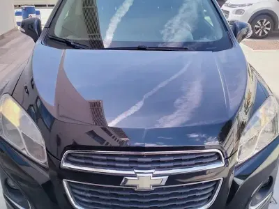 Usata Chevrolet Trax 140 CV (102 kW) 2013 Nero SUV