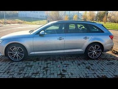 Usata Audi A4 122 CV (89 kW) 2018 Grigio Station wagon