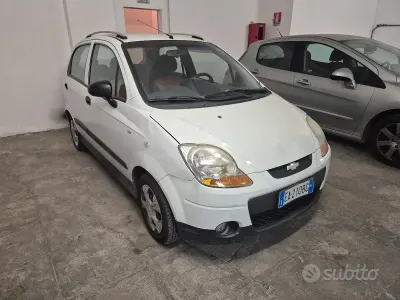 Usata Chevrolet Matiz SE 63 CV (46 kW) 2011 Bianco Utilitaria