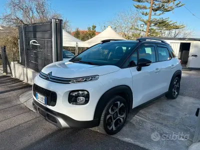 Usata Citroën C3 Aircross Shine 102 CV (75 kW) 2020 Bianco SUV