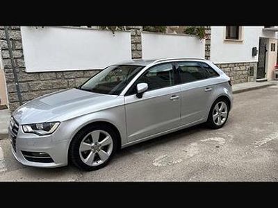 Usata Audi A3 Ambiente 150 CV (110 kW) 2014 Grigio Berlina