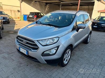 Usata Ford Ecosport ST-Line 125 CV (91 kW) 2019 Grigio SUV