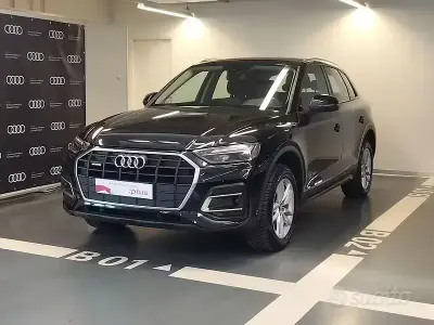 Usata Audi Q5 Ambiente 204 CV (150 kW) 2021 Nero SUV