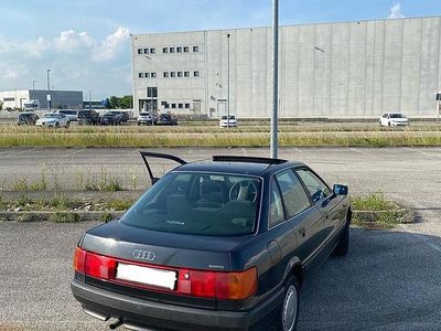 Usata Audi 80 88 CV (64 kW) 1991 Nero Berlina