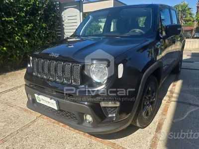 Usata Jeep Renegade Longitude 120 CV (88 kW) 2021 Nero SUV