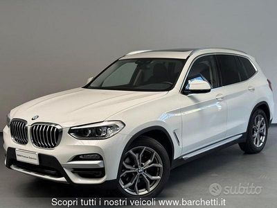 Usado BMW X3 xLine 190 CV (139 kW) 2019 Vari colori SUV