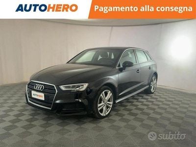 Usata Audi A3 Admired 116 CV (85 kW) 2019 Nero Berlina