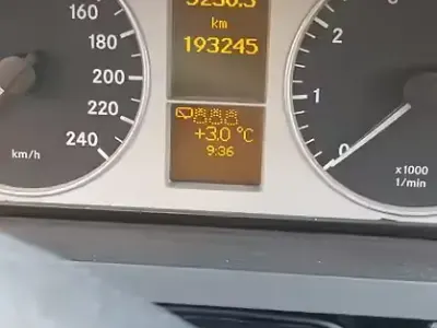 Usata Mercedes A200 95 CV (69 kW) 2006 Grigio Utilitaria