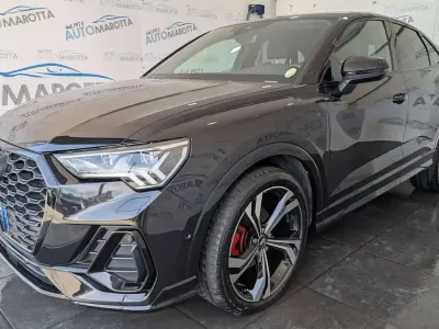 Usata Audi Q3 S-Line 150 CV (110 kW) 2021 Nero mythos SUV