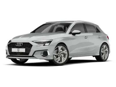 Usata Audi A3 S-Line 150 CV (110 kW) 2020 Grigio Berlina