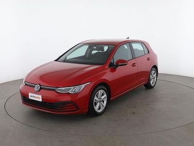 Rosso Usata 2021 VW Golf VIII Life | 18.899 € (Buon prezzo)