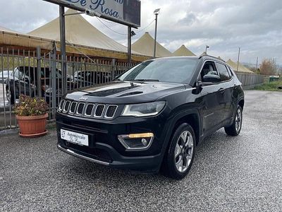 Usata Jeep Compass Limited 170 CV (125 kW) 2018 Nero SUV