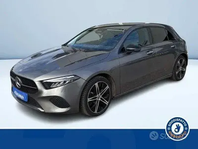 Usata Mercedes A180 Advanced Plus 115 CV (84 kW) 2024 Nero Berlina