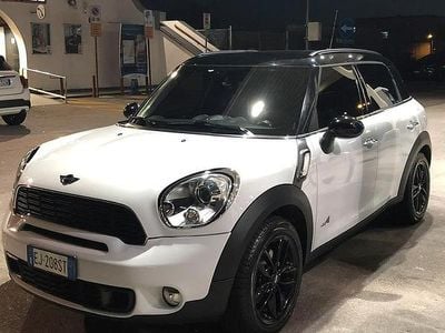 Usata Mini Countryman 2011 Bianco SUV