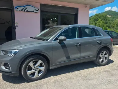 Usata Audi Q3 Advanced 150 CV (110 kW) 2019 Grigio SUV