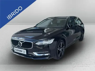 Usata Volvo V90 Business Edition 303 CV (222 kW) 2019 Nero Station wagon