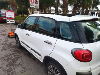 Bianco Usata 2018 Fiat 500L Cross Monovolume | 7500 € (Ottimo prezzo)