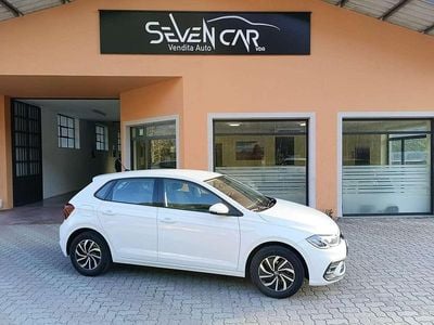 Usata VW Polo Life 95 CV (69 kW) 2023 Bianco Utilitaria