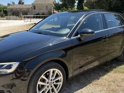 Usata Audi A3 Admired 116 CV (85 kW) 2020 Nero Berlina