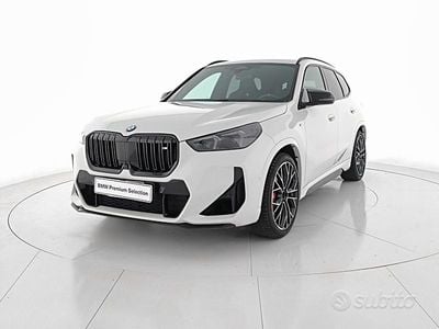Usata BMW X1 M Sport 300 CV (220 kW) 2024 Bianco SUV