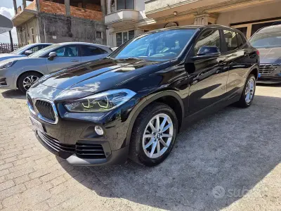 Usata BMW X2 Advantage 150 CV (110 kW) 2020 Nero SUV