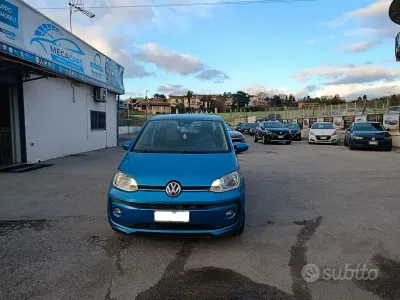 Begagnad VW up! Move 68 HK (50 kW) 2017 Grå Halvkombi