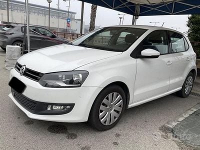 Usata VW Polo 75 CV (55 kW) 2013 Bianco Utilitaria