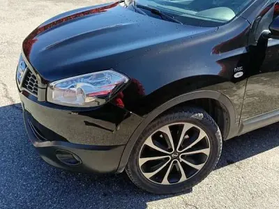 Usata Nissan Qashqai N-TEC 110 CV (80 kW) 2012 Nero SUV