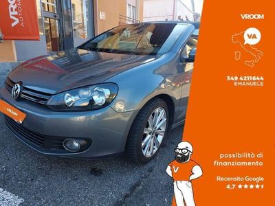 usata VW Golf Cabriolet 1.6 TDI usato