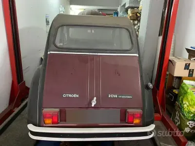 Usata Citroën 2CV Charleston 29 CV (21 kW) 1981 Berlina