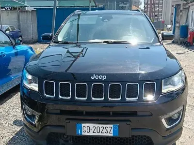 Usata Jeep Compass Longitude 140 CV (102 kW) 2020 Nero SUV