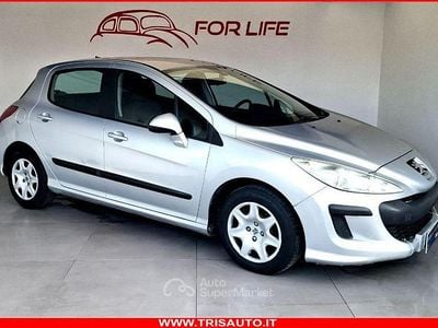 Usata Peugeot 308 91 CV (66 kW) 2008 Argento(met.) Station wagon