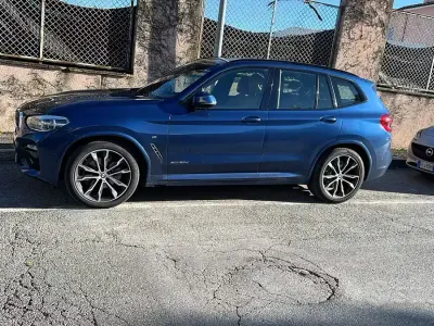 Usata BMW X3 M Sport 150 CV (110 kW) 2018 Bluazzurro SUV