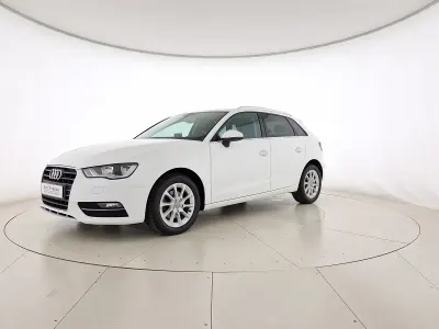 Brugt Audi A3 Attraction 110 HK (80 kW) 2015 Hvid Sedan