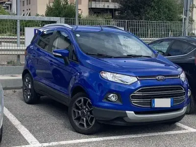 Second-hand Ford Ecosport