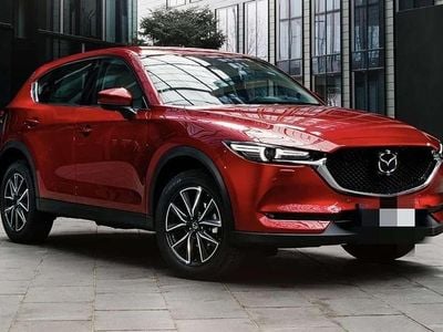 Usata Mazda CX-5 Exclusive-Line 165 CV (121 kW) 2019 Rosso SUV