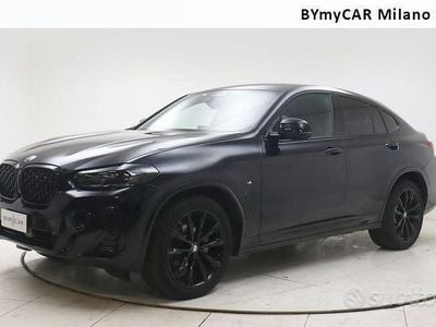 Usata BMW X4 M Sport 190 CV (139 kW) 2025 Nero SUV