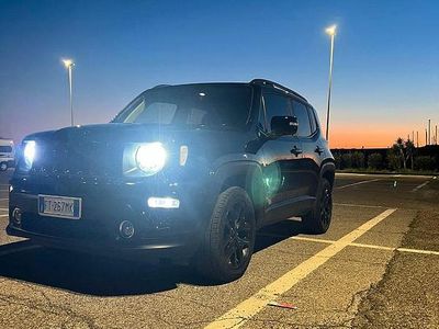 Usata Jeep Renegade Limited 140 CV (102 kW) 2019 Nero SUV