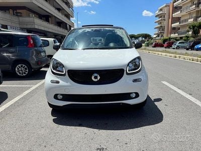 Usata Smart ForFour Passion 90 CV (66 kW) 2018 Bianco Utilitaria