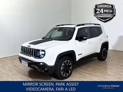 Usata Jeep Renegade Trailhawk 241 CV (177 kW) 2023 Bianco SUV