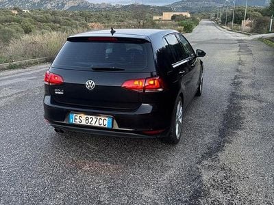 Usata VW Golf VII 150 CV (110 kW) 2013 Nero
