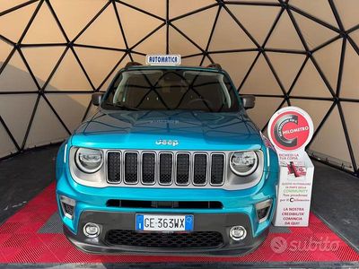 Usata Jeep Renegade Limited 150 CV (110 kW) 2021 Verde SUV