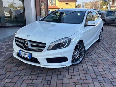 Usata Mercedes A180 Premium 109 CV (80 kW) 2014 Bianco Berlina