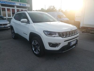 Usata Jeep Compass Limited 140 CV (102 kW) 2020 Bianco SUV