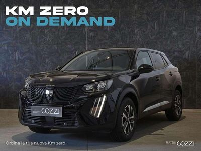 Nuova Peugeot 2008 GT 145 CV (106 kW) 2025 Nero SUV