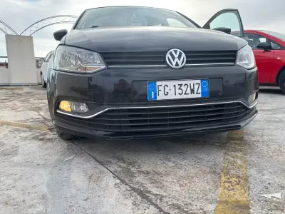 Usata VW Polo Trendline 75 CV (55 kW) 2017 Nero Berlina
