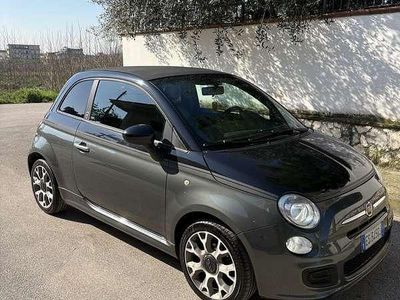 Usata Fiat 500C 69 CV (50 kW) 2013 Cabrio