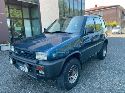 Usata Nissan Terrano 101 CV (74 kW) 1994 Bluazzurro SUV
