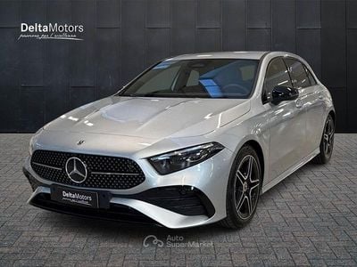 Nuova Mercedes A180 Advanced Plus 116 CV (85 kW) 2025 Argento Berlina