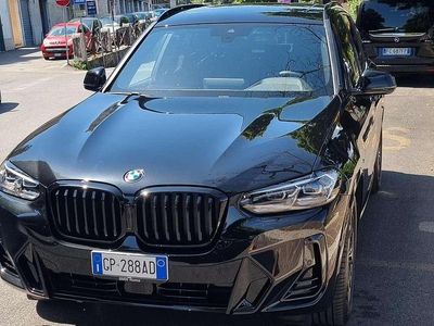 Usata BMW X3 190 CV (139 kW) 2023 Nero SUV